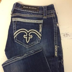 Rock Revival Alanis Bootcut Jean